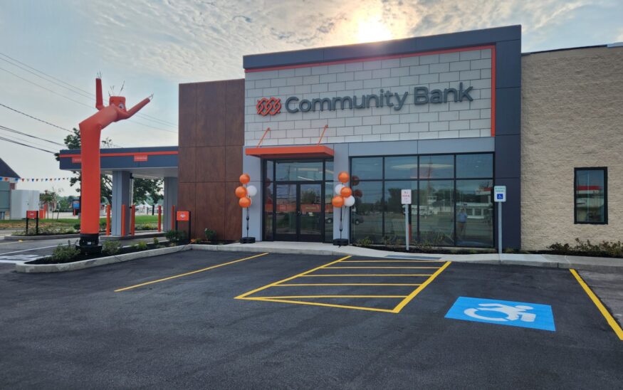 Community bank branch